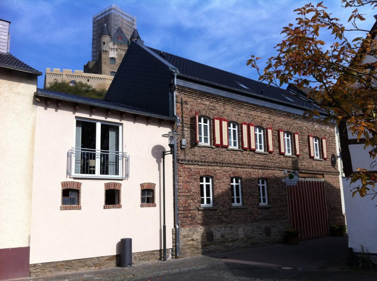 Gaestehaus "Auszeit" Burgschwalbach Exterior foto